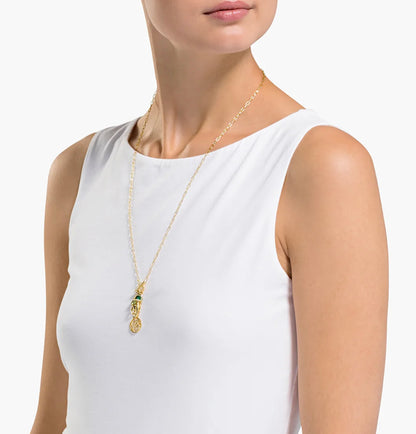Aurah Hand Charm Necklace