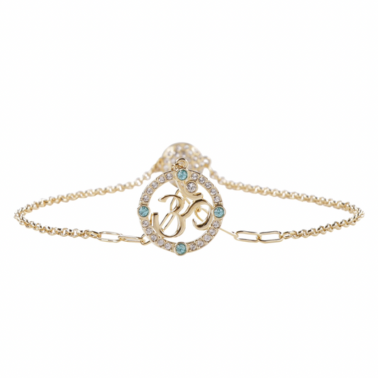 Gold Aura Aum Bracelet