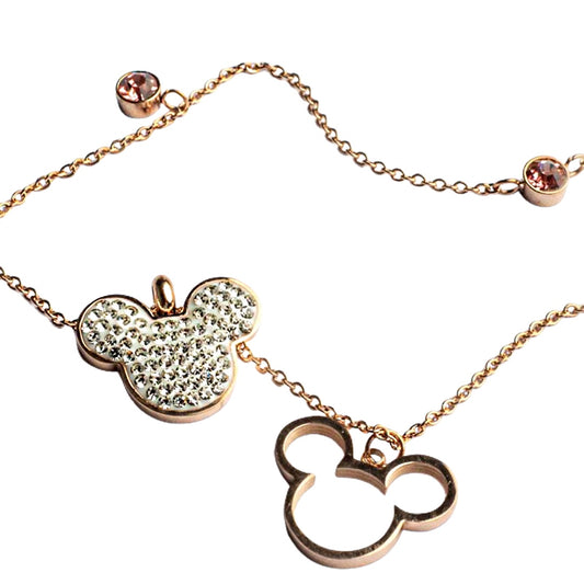 Baby Love Mickey Necklace