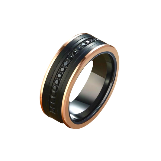 Noir Elegance Ring