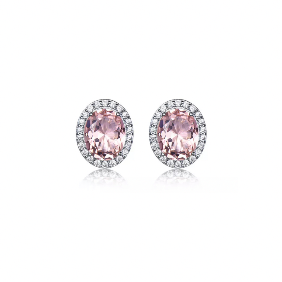 Pink Oval Halo Candy Set