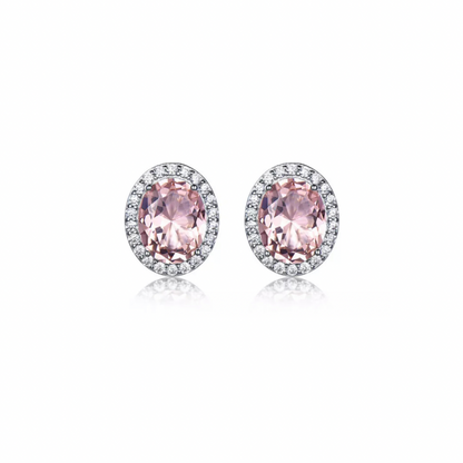 Pink Oval Halo Candy Set