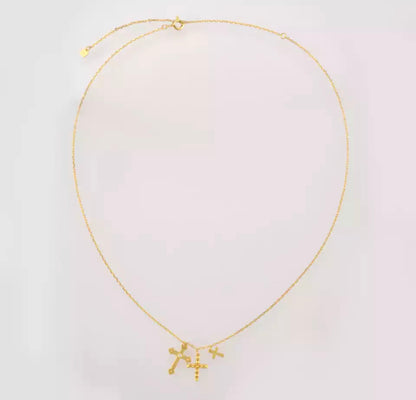 Gold Selena Necklace