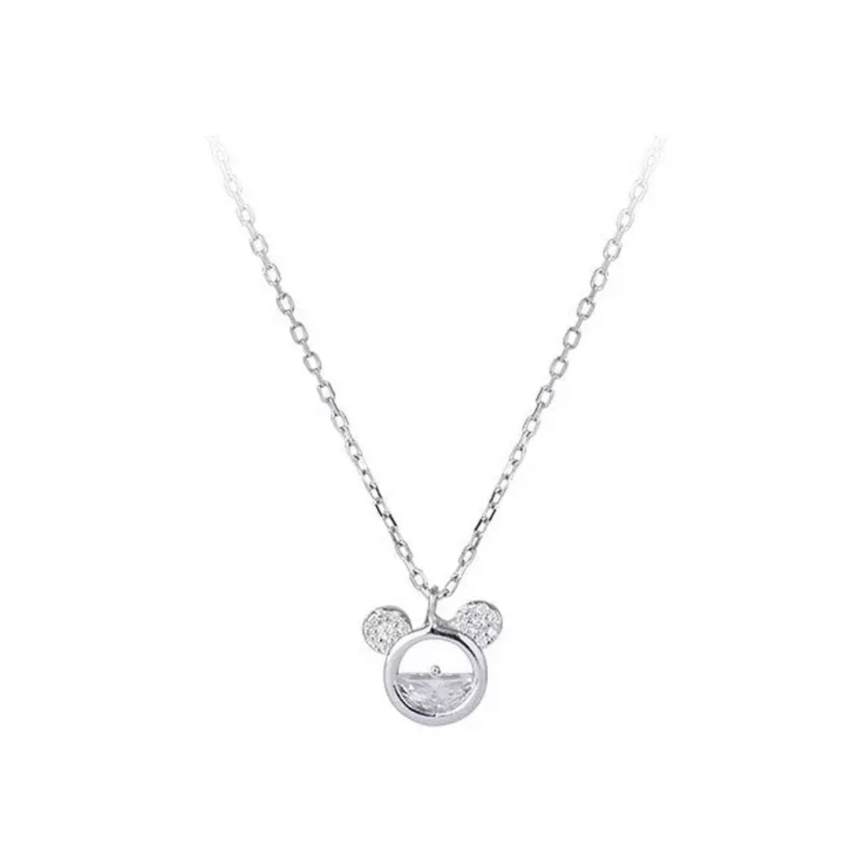 Starry Mickey Necklace