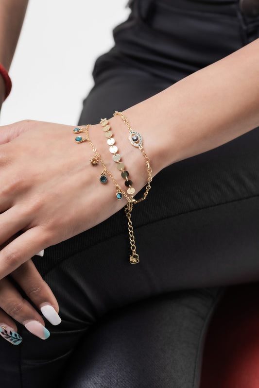 Jadore Evil Eye Bracelet