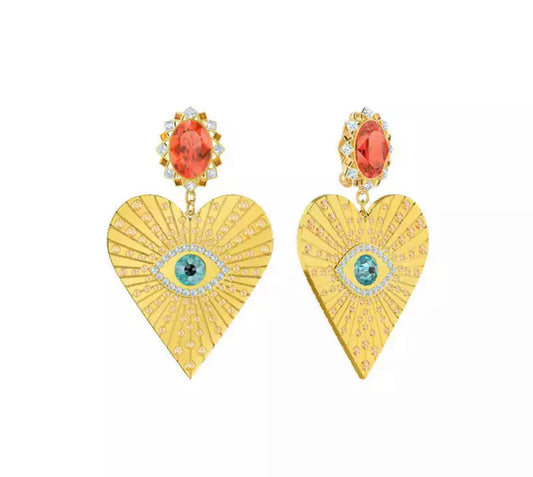 Atlantis Love God Earrings