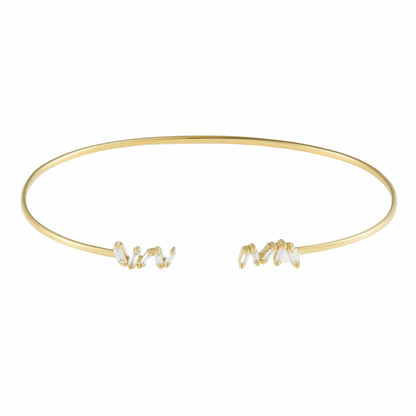Gold JetSetter Baguette Cuff