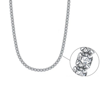 Athena Tennis Necklace