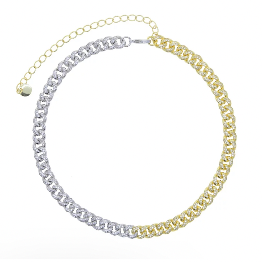 Raquel Cuban Necklace