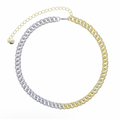 Raquel Cuban Necklace