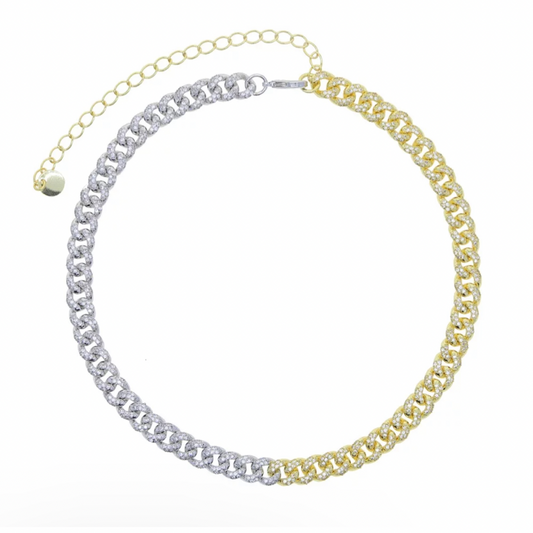 Raquel Cuban Necklace