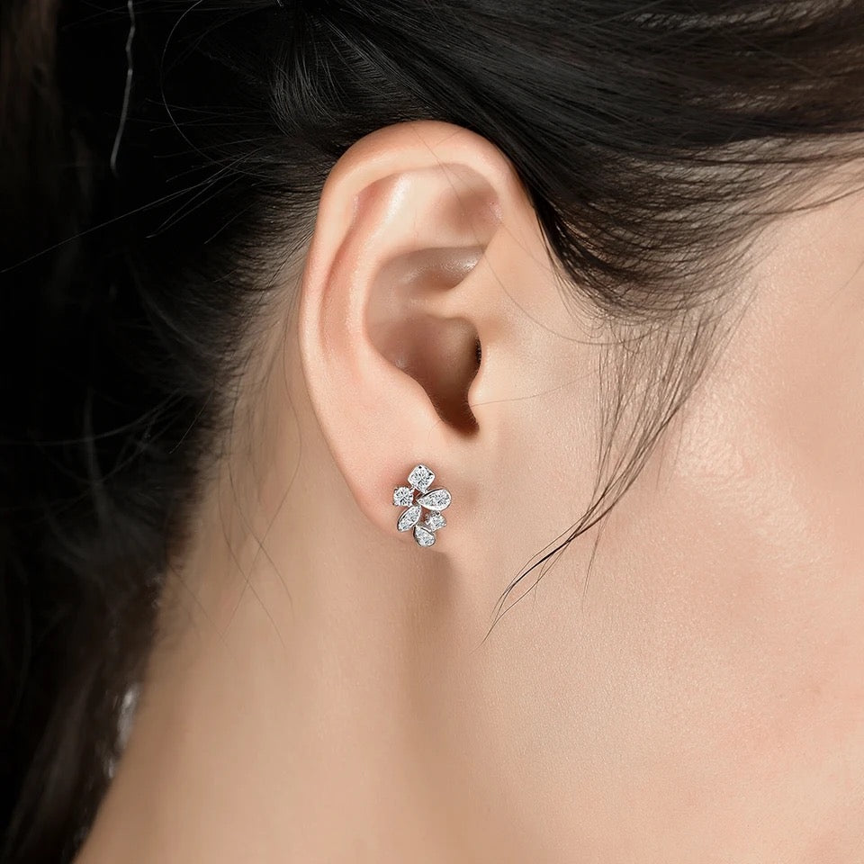 Adele Moissanite Earring