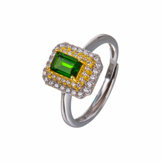 Emerald Renaissance Ring