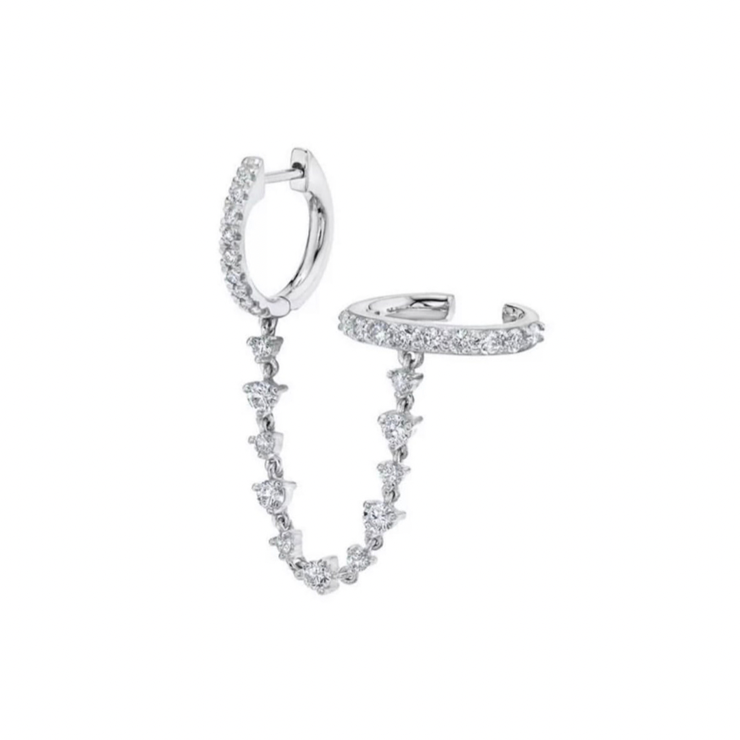 Steffi Earcuff (Gold & Silver)
