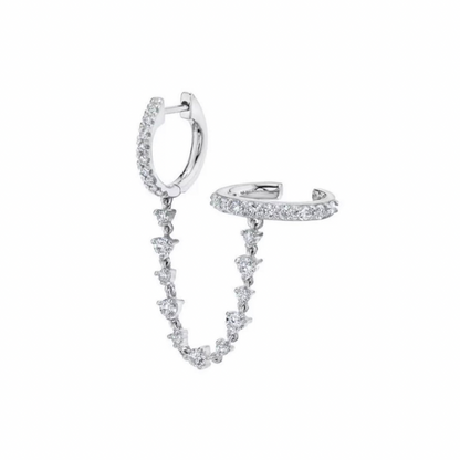 Steffi Earcuff (Gold & Silver)