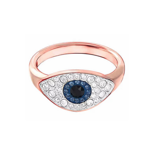 Moonlight Evil Eye Ring