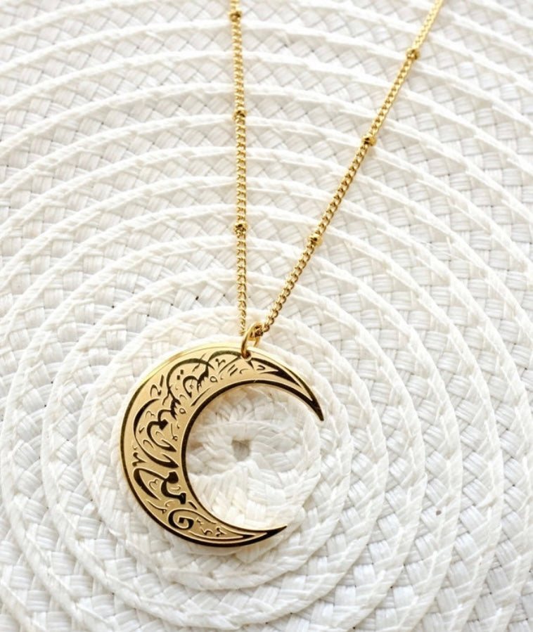 Gold Hope Necklace