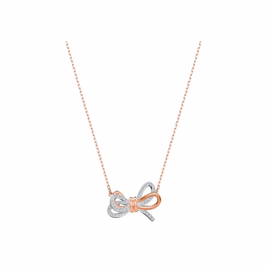 Tennis Bow Collar Necklace
