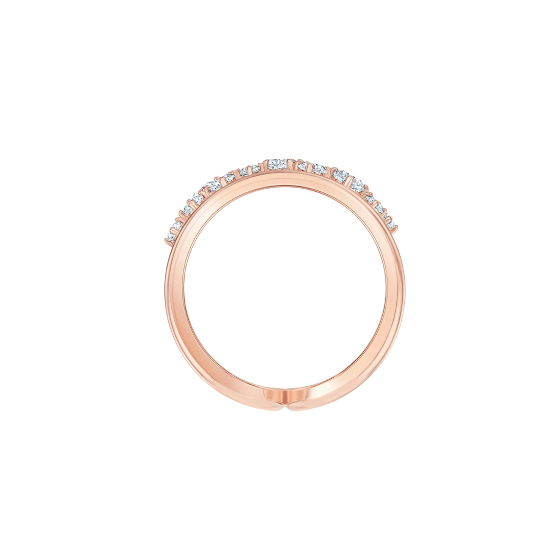 Rose Starburst Ring