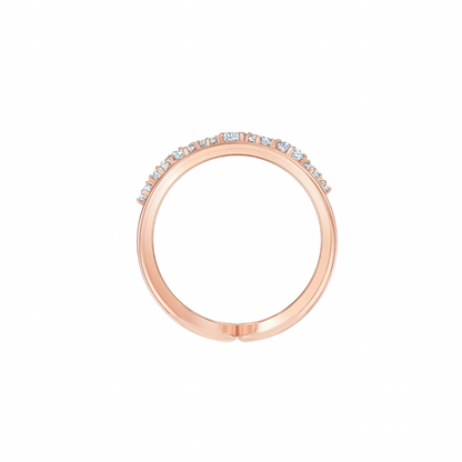 Rose Starburst Ring