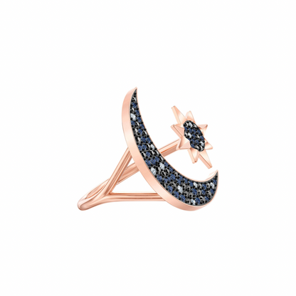 Midnight Star Ring