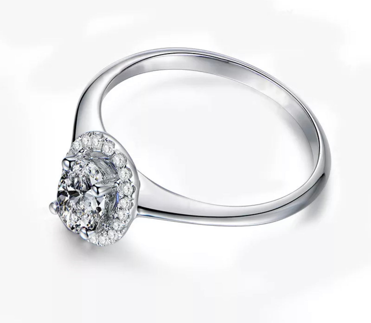 Grande Oval Ring