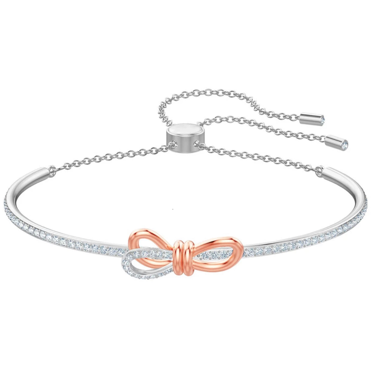 Tennis Bow Bangle