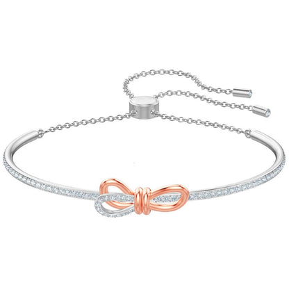 Tennis Bow Bangle