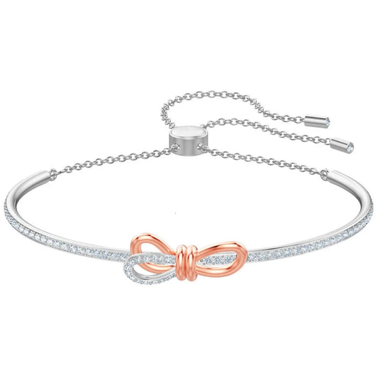 Tennis Bow Bangle