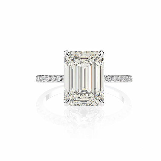 Emerald Supreme Ring