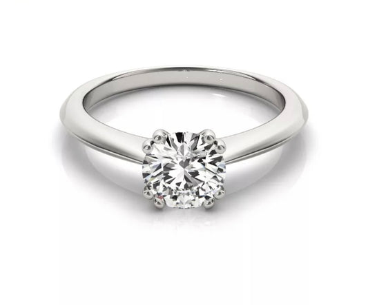 Elanah Solitaire Ring