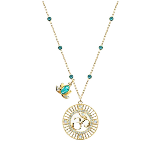 Gold Aurah Aum Necklace