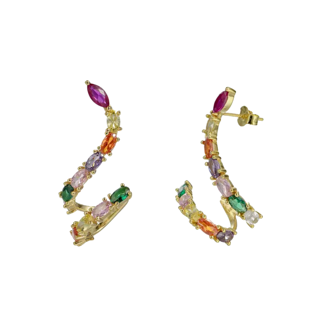 Candy Loop Earring