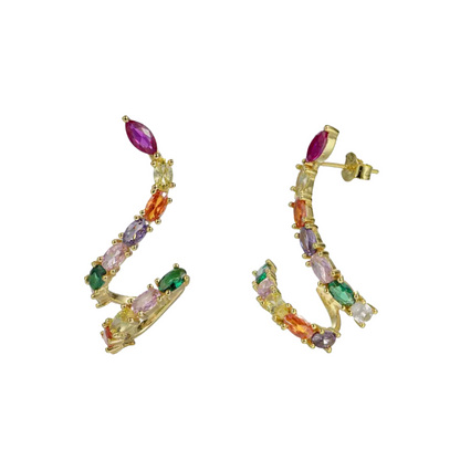 Candy Loop Earring
