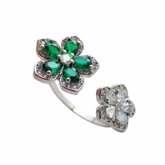 La Fleur Open Ring