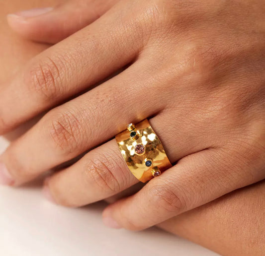 Rustic Candy Ring