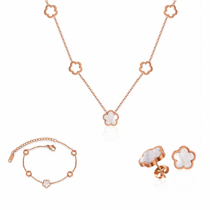 Rose Clover Set