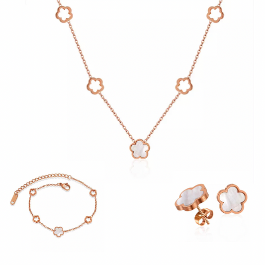 Rose Clover Set