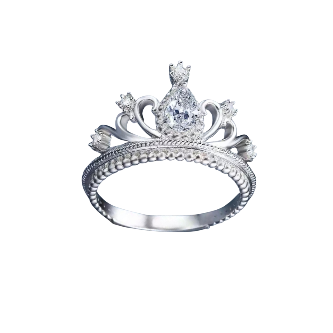 Pear Princess Ring