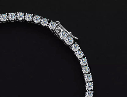 Marilyn Moissanite Tennis Necklace (15carat)