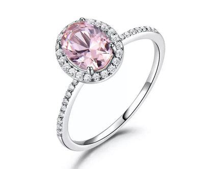 Pink Oval Halo Candy Set