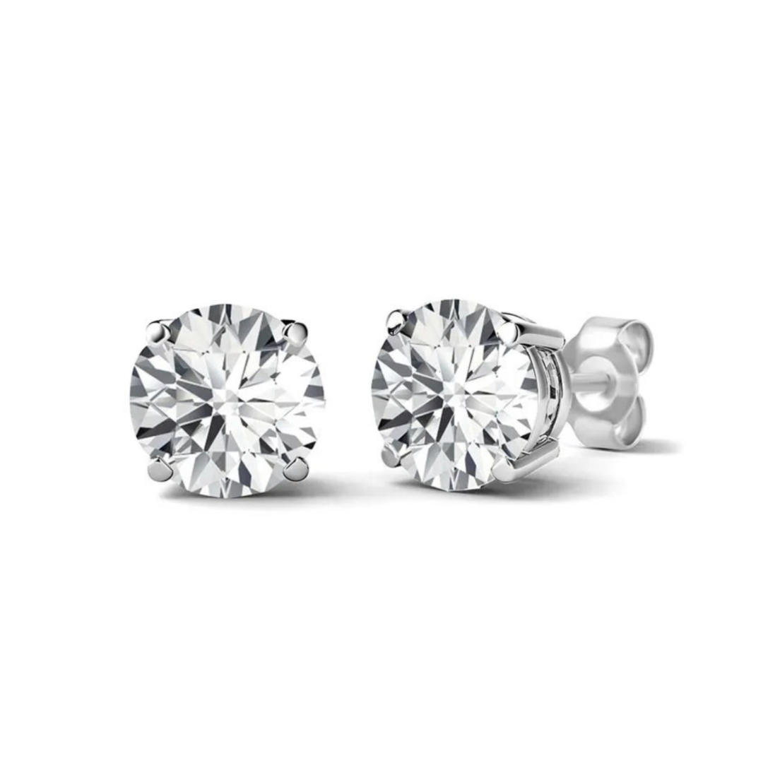 White Topaz Solitaire (4TCW)