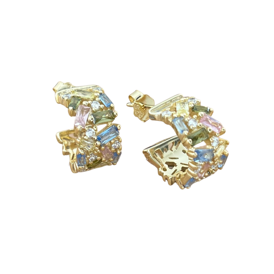 Bon Bon Huggie Earring