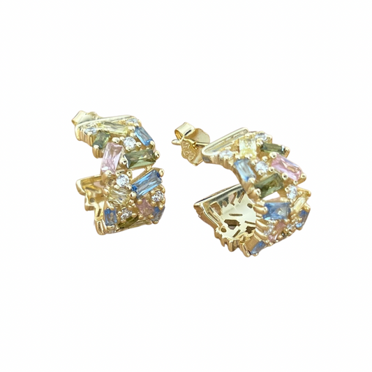 Bon Bon Huggie Earring