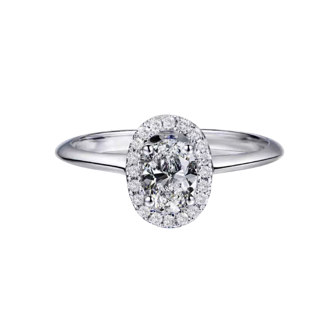 Grande Oval Ring
