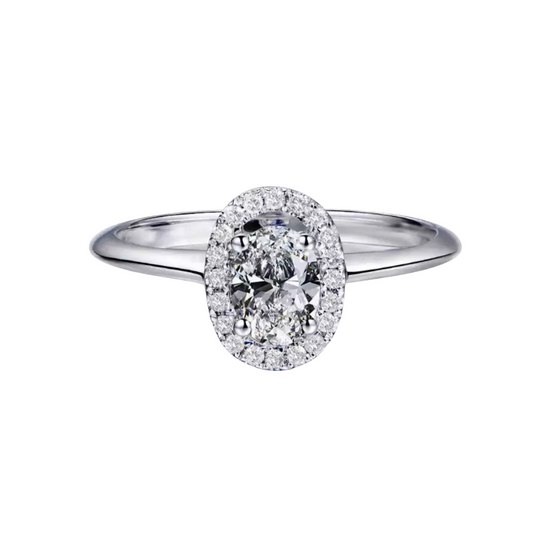 Grande Oval Ring