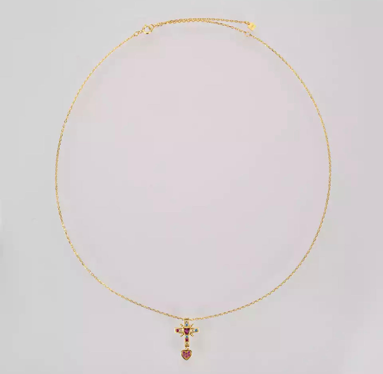 Gold Sweet Love Necklace