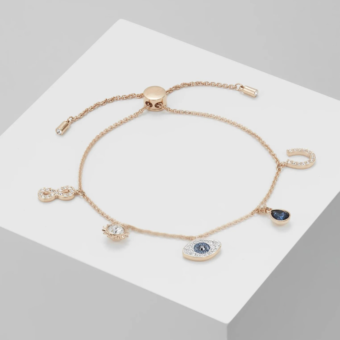 Moonlight Charm Dangle Bracelet