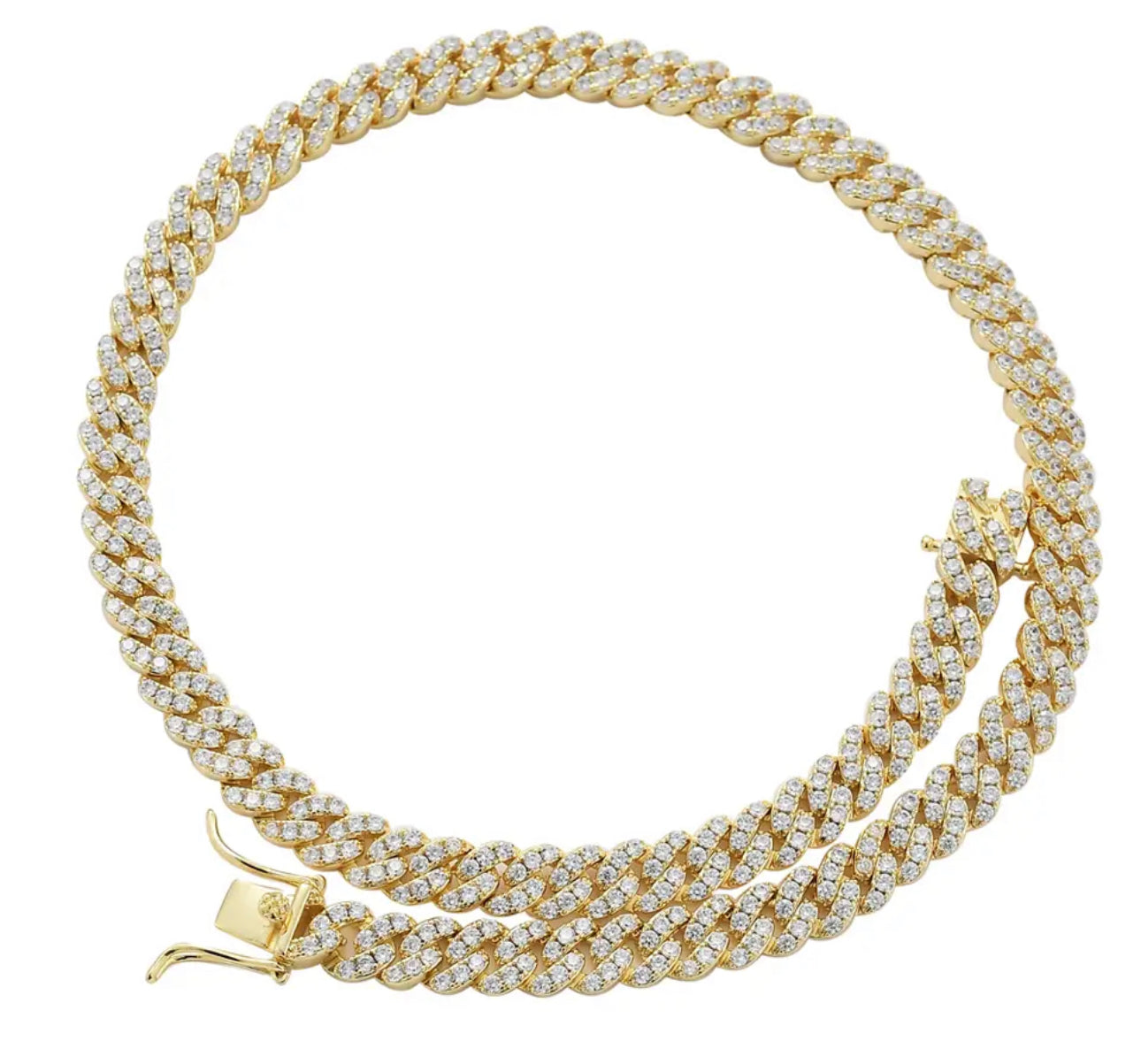 Mishkah Gold Cuban Set