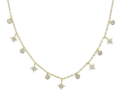 All the Stars Necklace (Gold)
